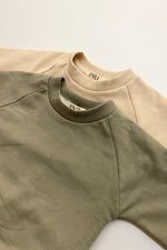 mode, raglan pullover