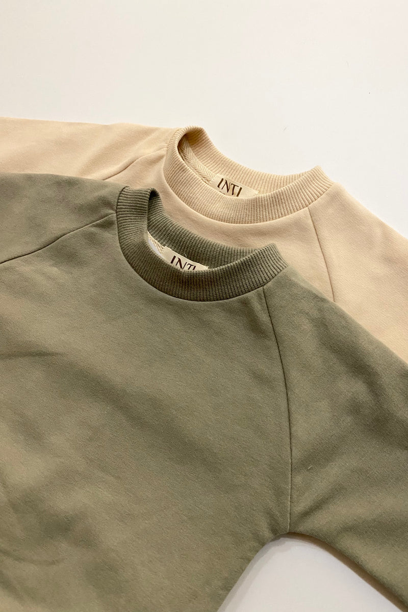 mode, raglan pullover