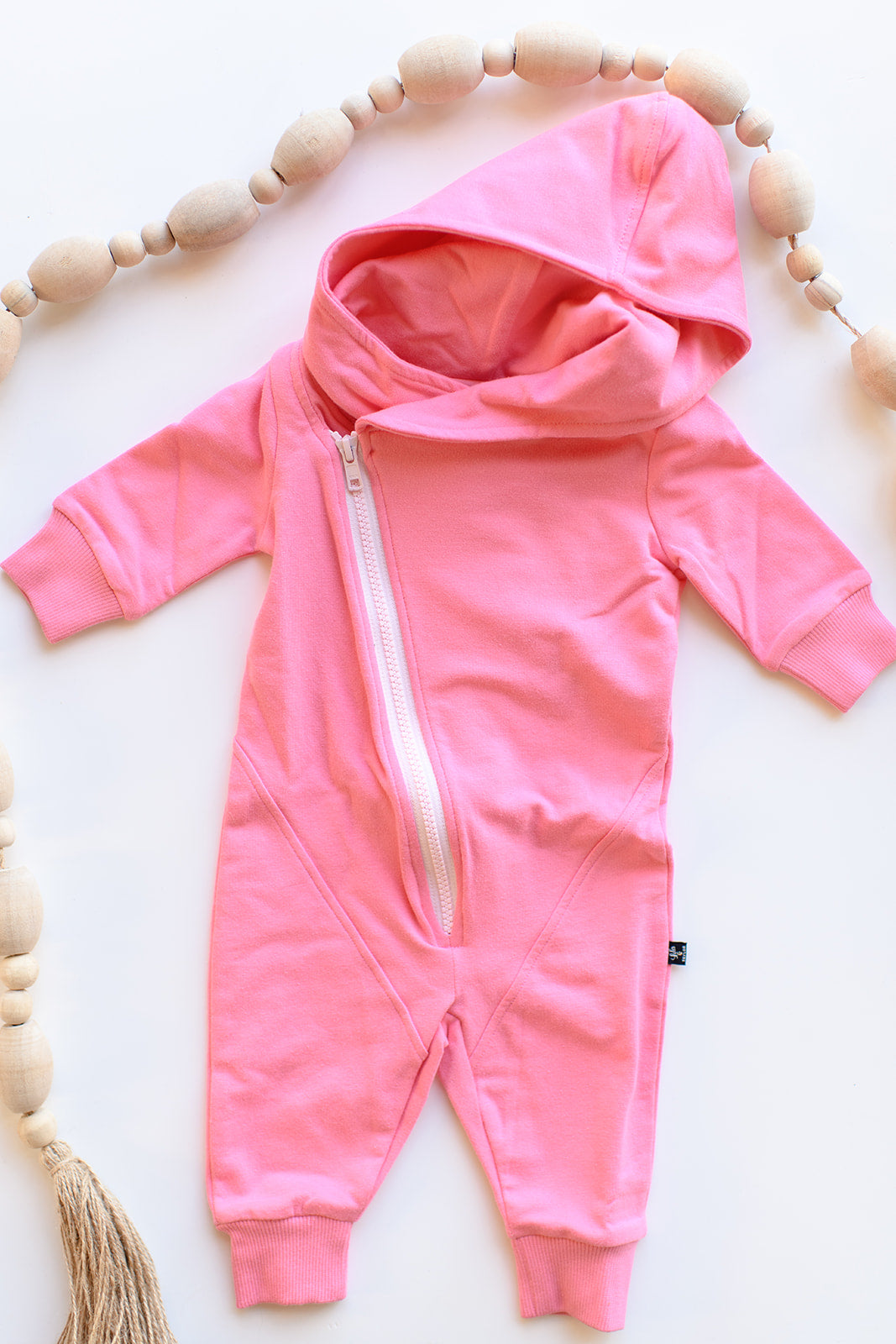 mode, assymetrical zip romper