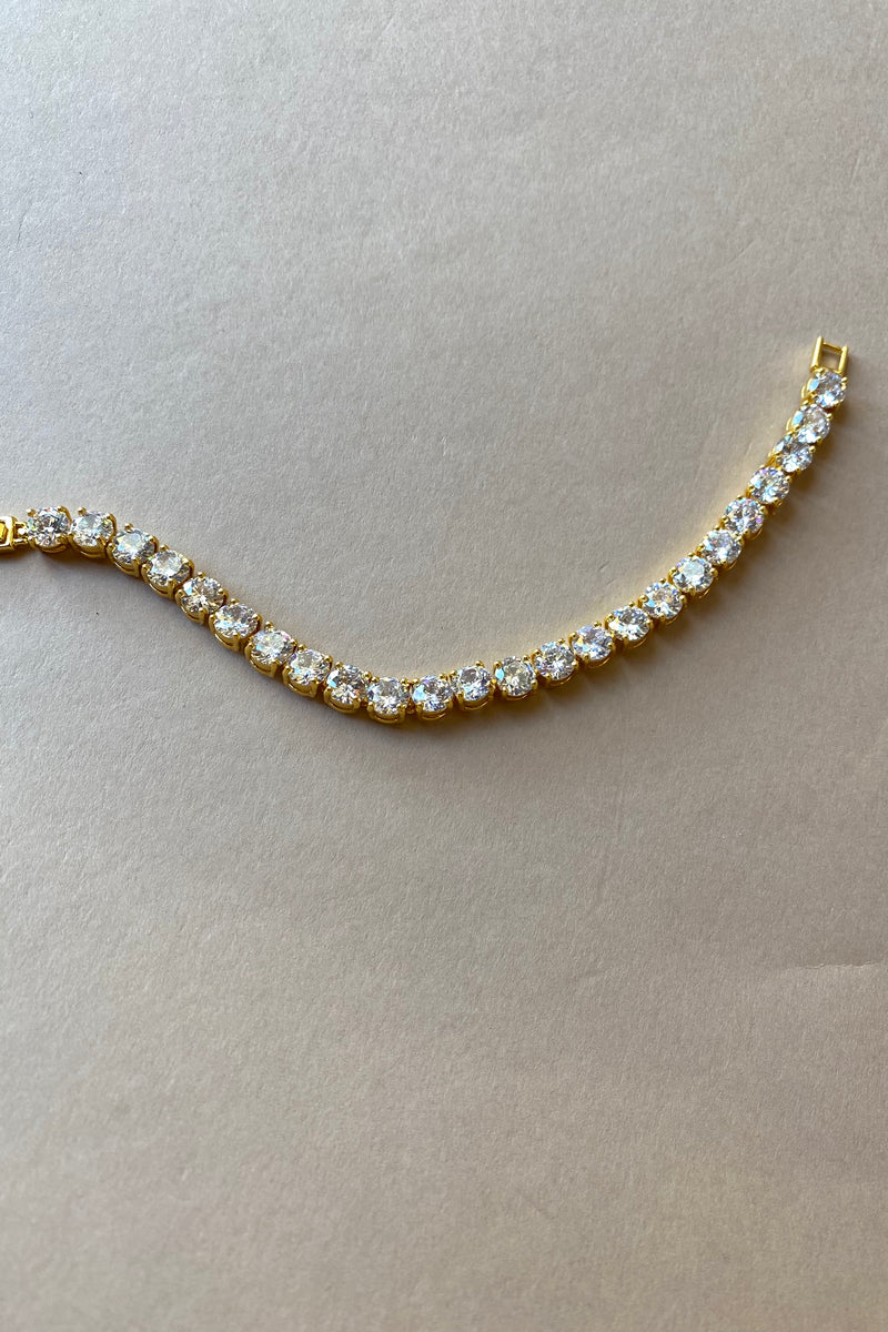 mode, darcy tennis bracelet