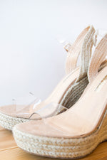 mode, clear as day wedges