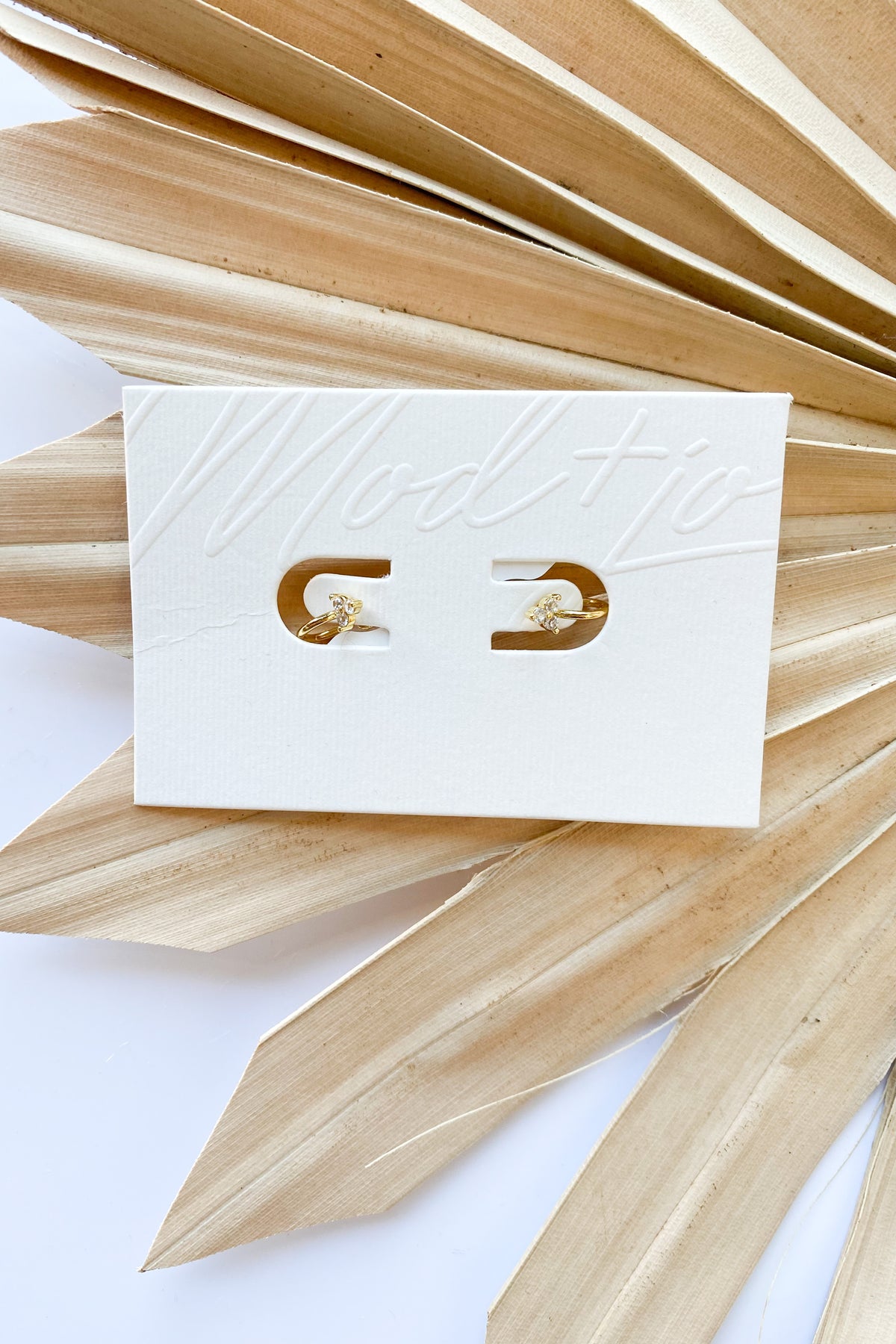 mode, tayler hoop studs