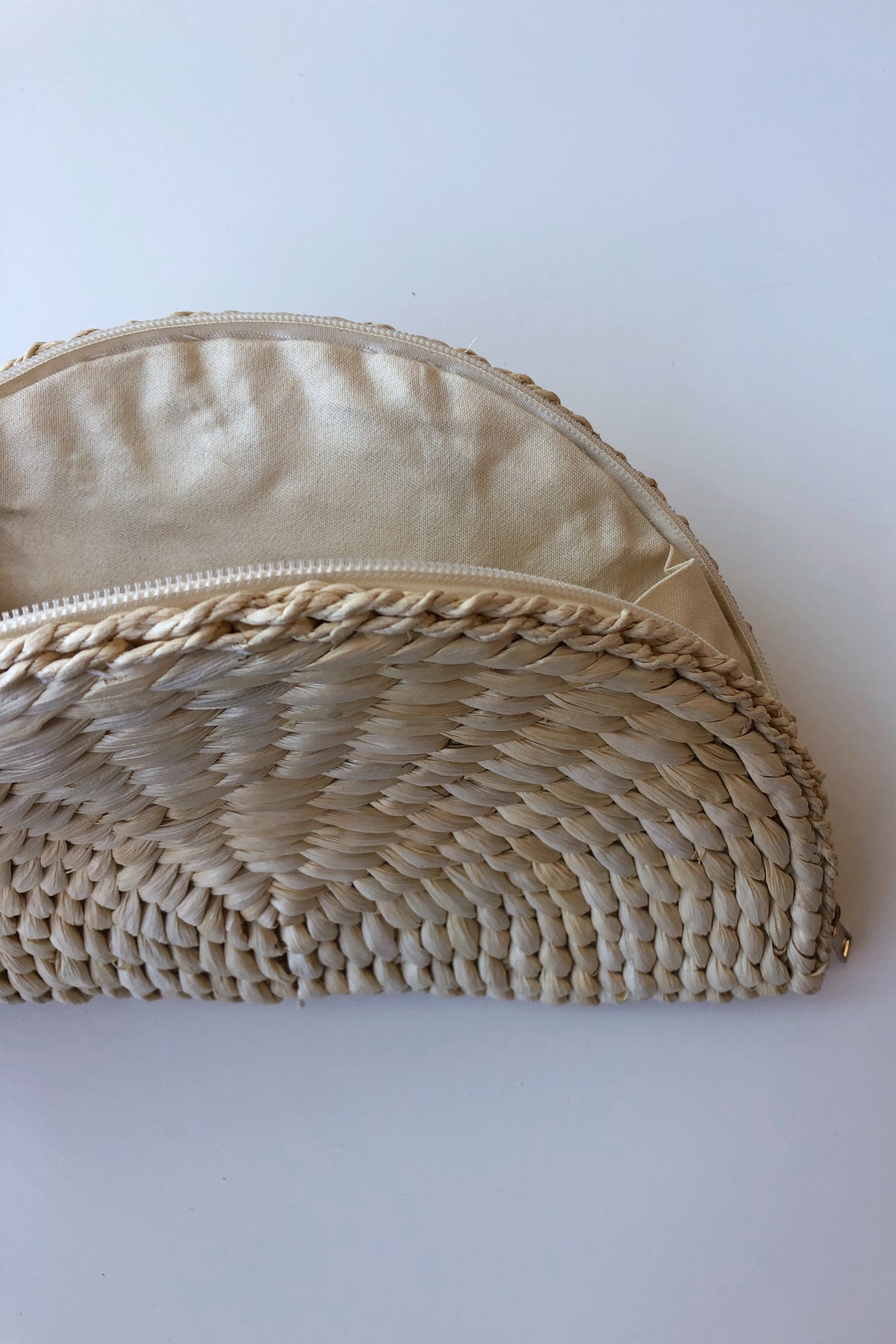 mode, slice straw clutch
