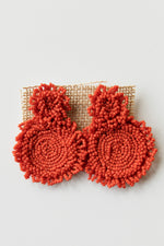 mode, sunburst earring