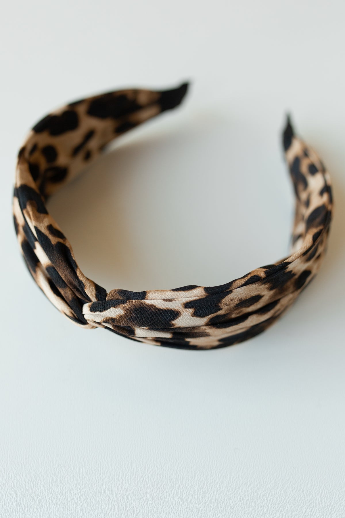 mode, knot top headband