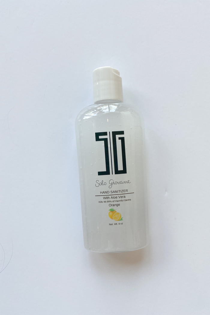 mode, fruit scented hand sanitizer