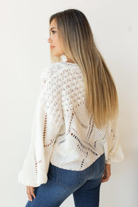 mode, snowball sweater