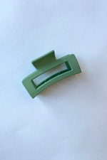 small rectangle matte clip