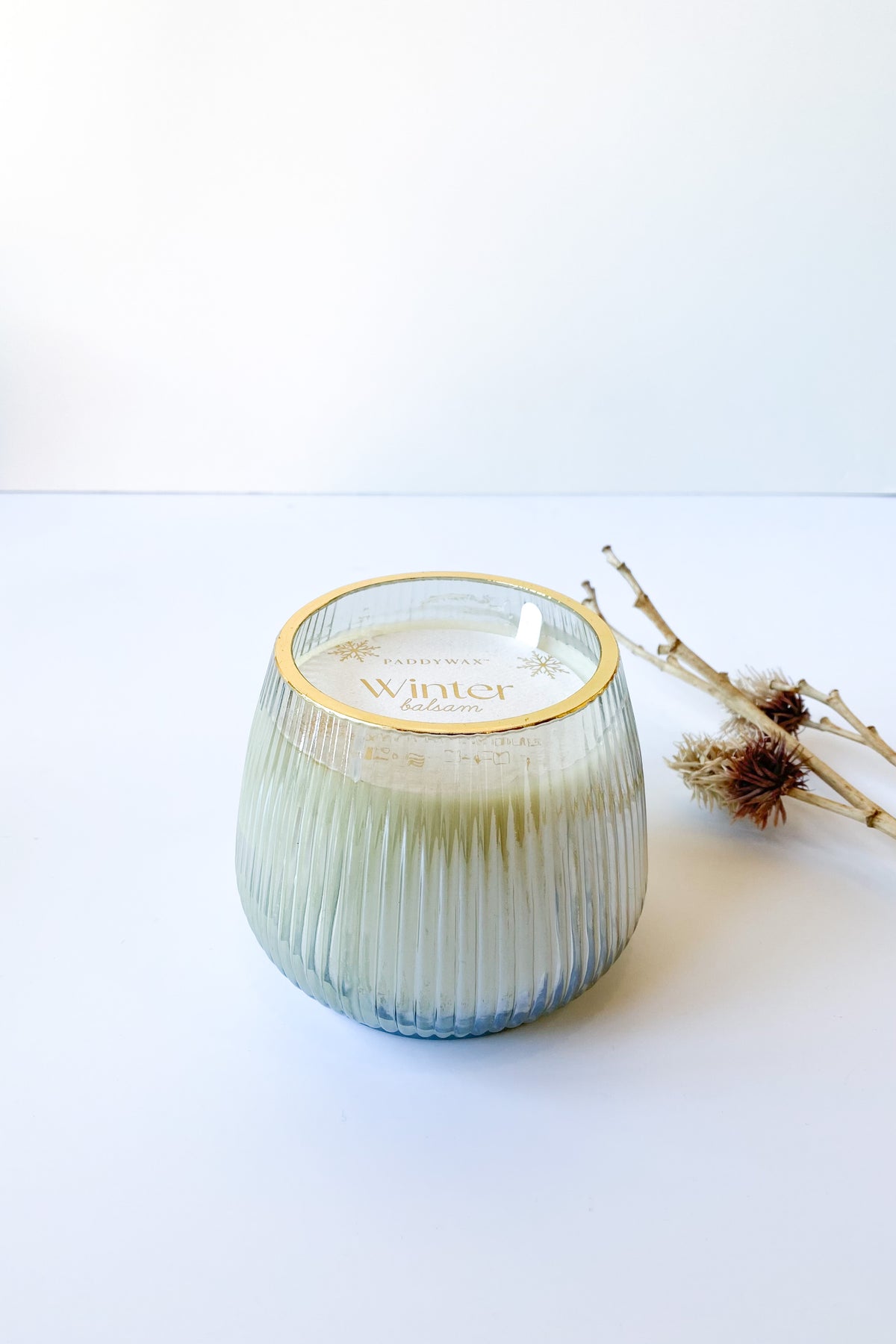 mode, lum 12 oz candle