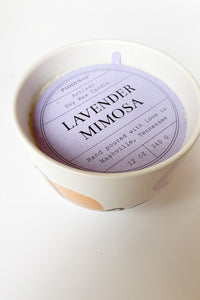mode, wabi sabi 12 oz candle