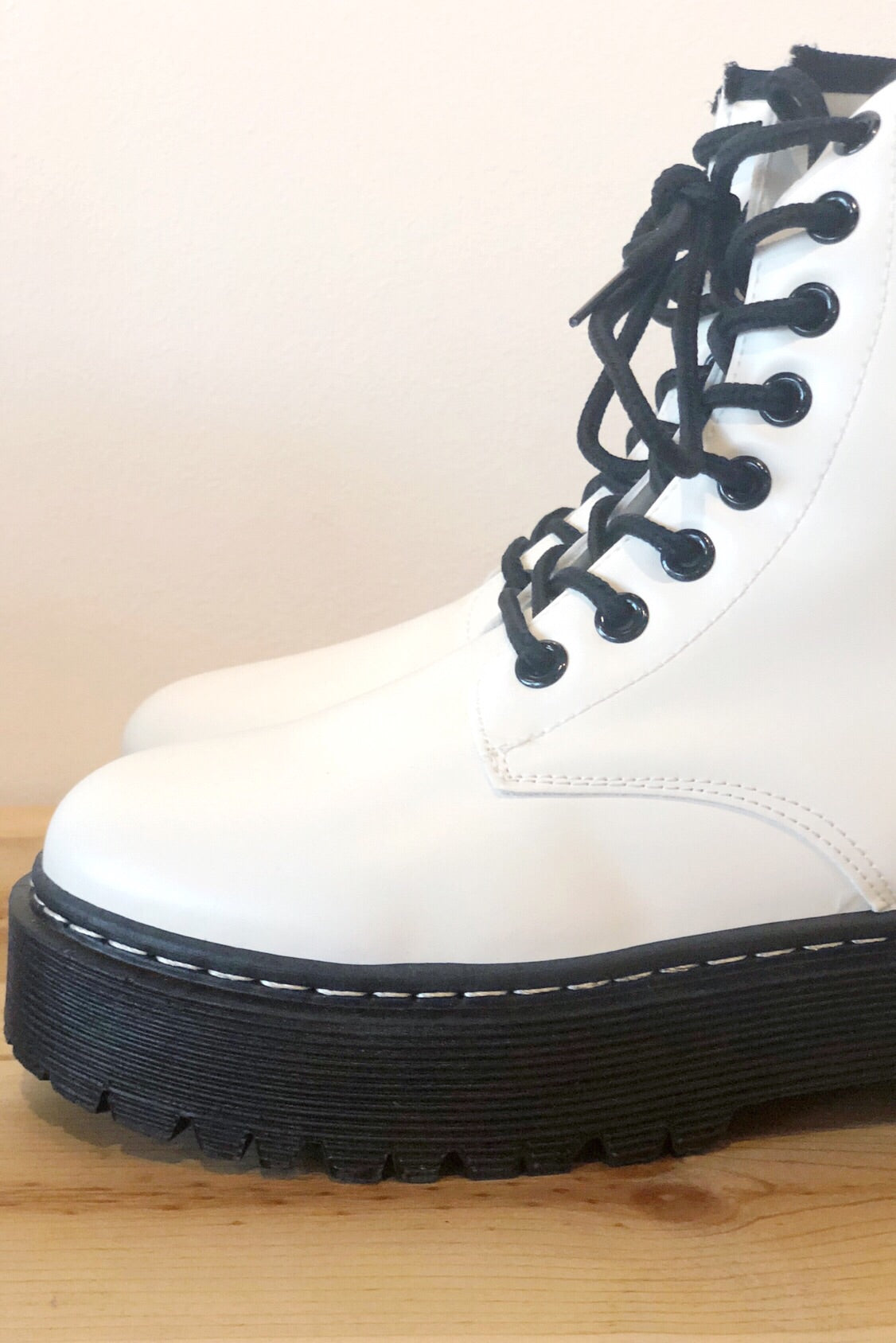 mode, passionate chunky boot