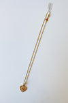mode, sacred heart necklace