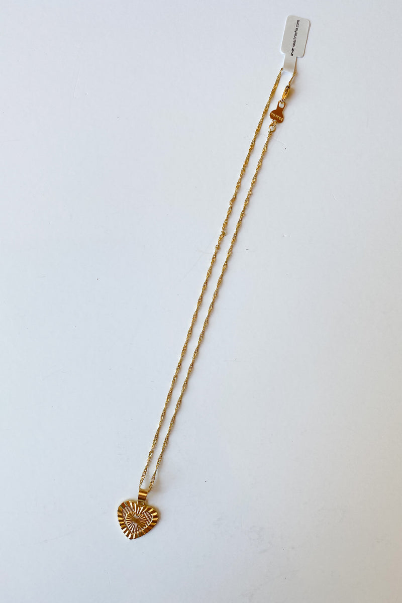 mode, sacred heart necklace