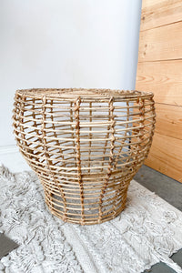 mode, boheme rattan table
