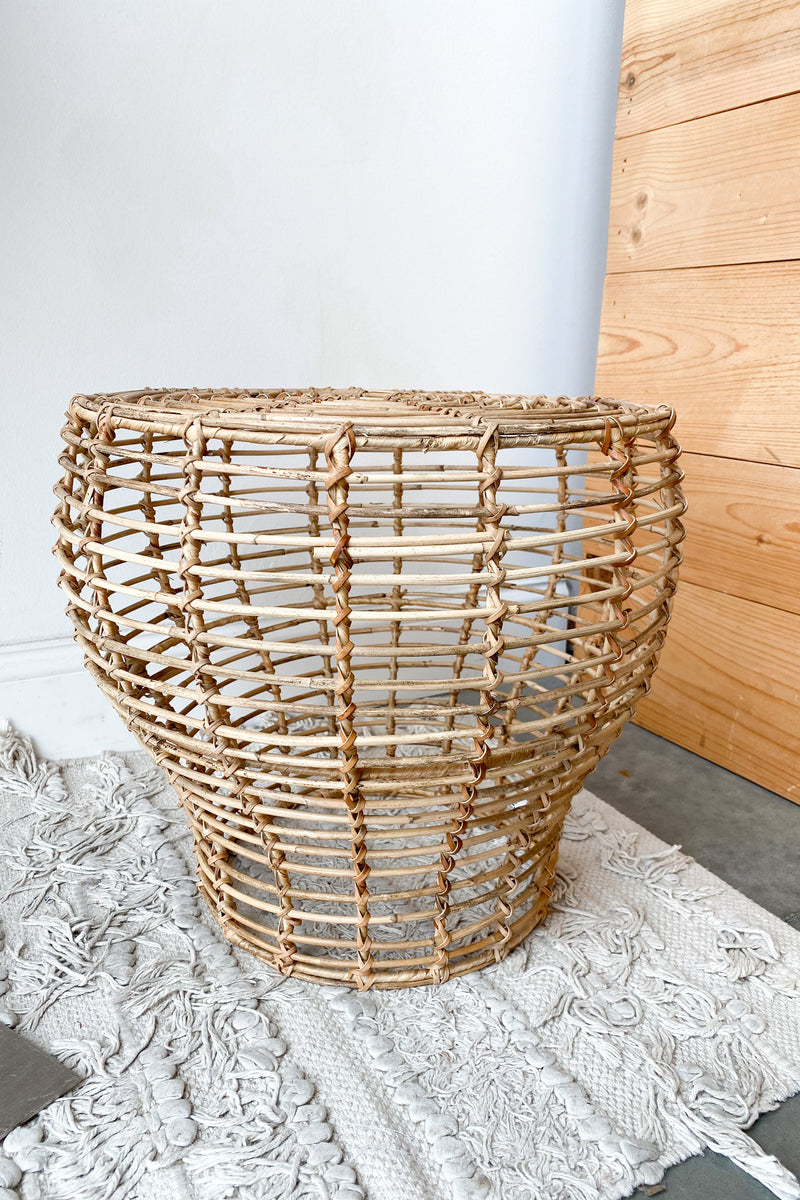 mode, boheme rattan table