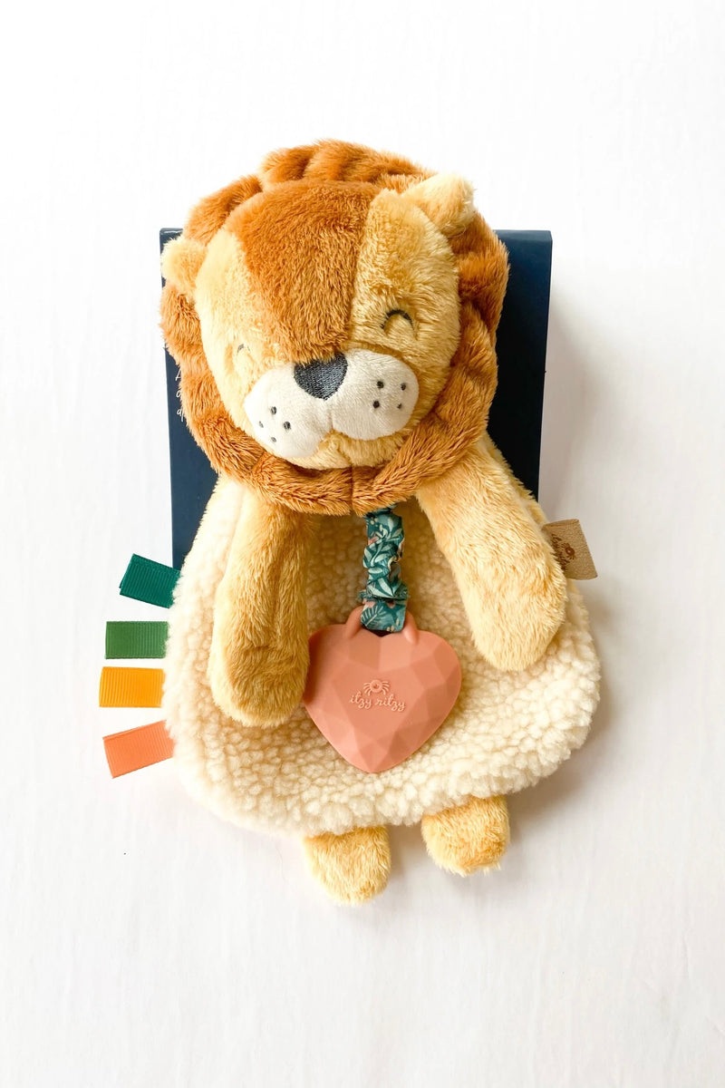 mode, lion plush silicone teether