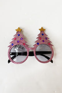 mode, shine xmas glasses