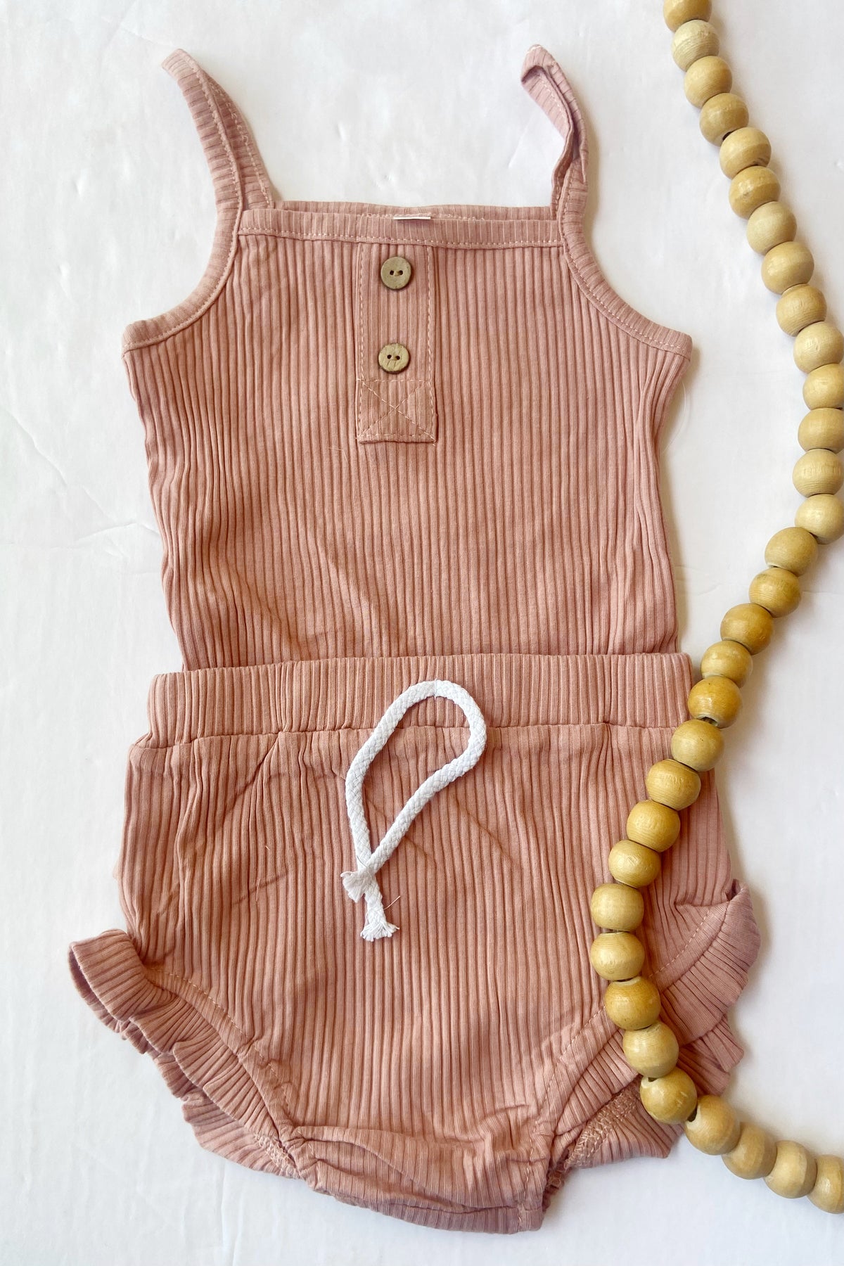 mode, ribbed bloomer set