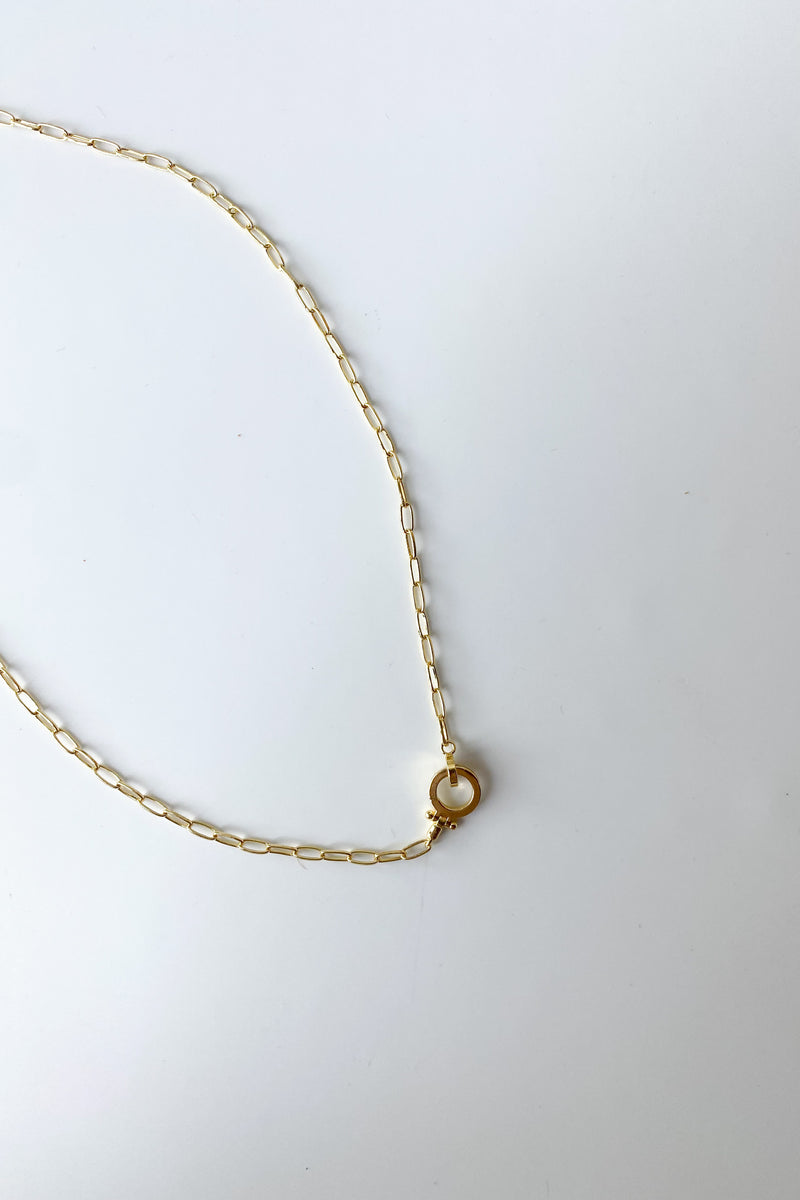 mode, mini parker necklace