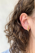 mode, ginger wrap studs