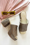 mode, crystal platform heel