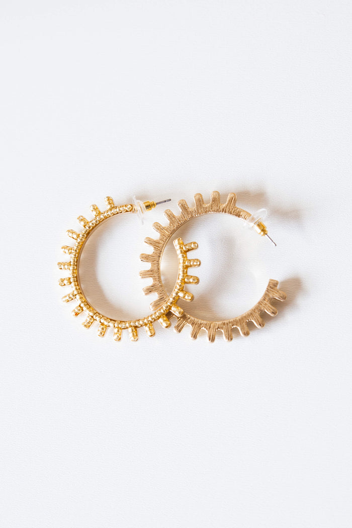 mode, under the sun earring