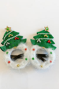 mode, rockin xmas glasses