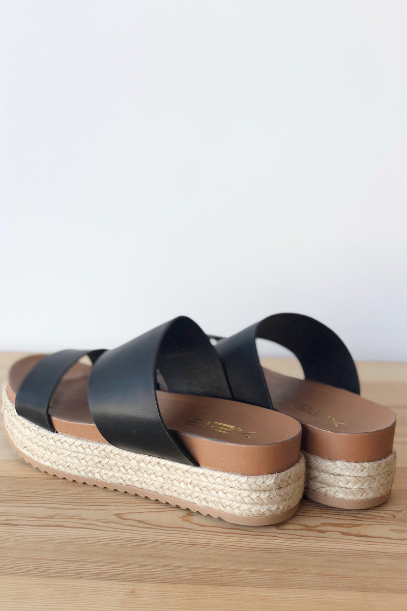 mode, stepping out slide wedge