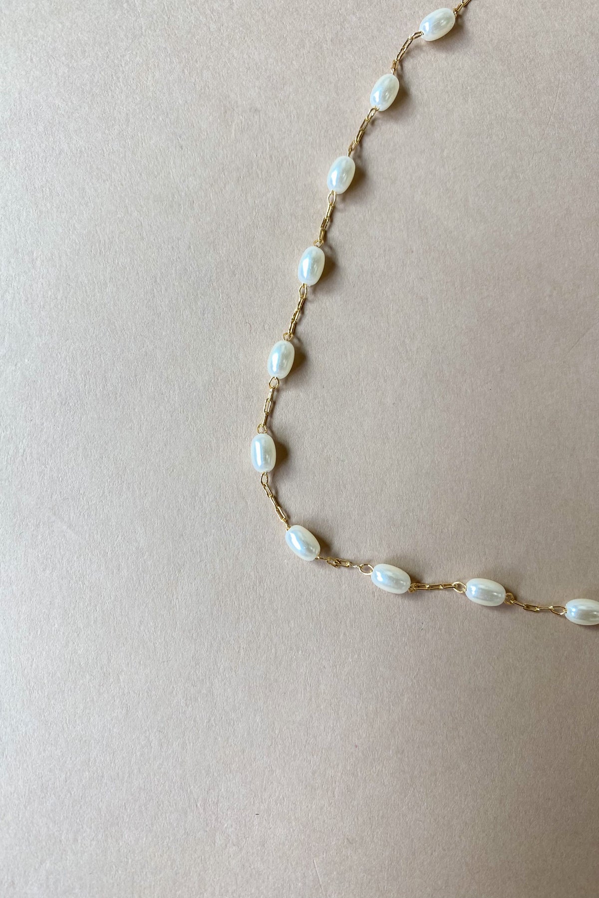 mode, luisa necklace