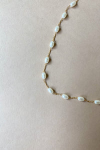 mode, luisa necklace