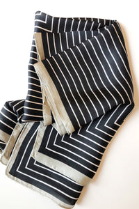 mode, heather square scarf