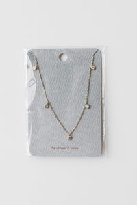 mode, tears of joy layering necklace