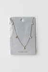 mode, tears of joy layering necklace