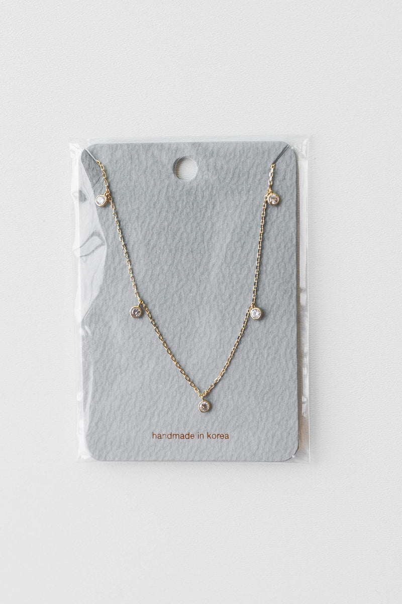 mode, tears of joy layering necklace