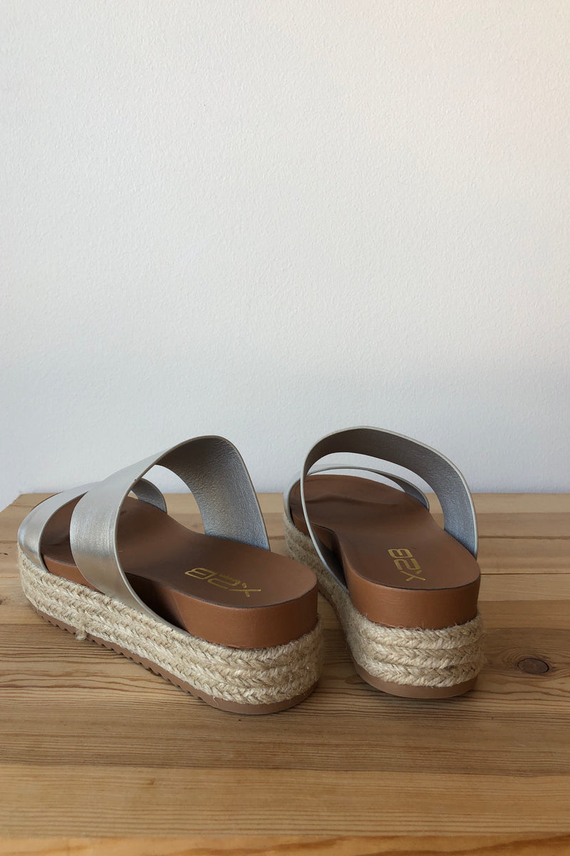 mode, stepping out slide wedge