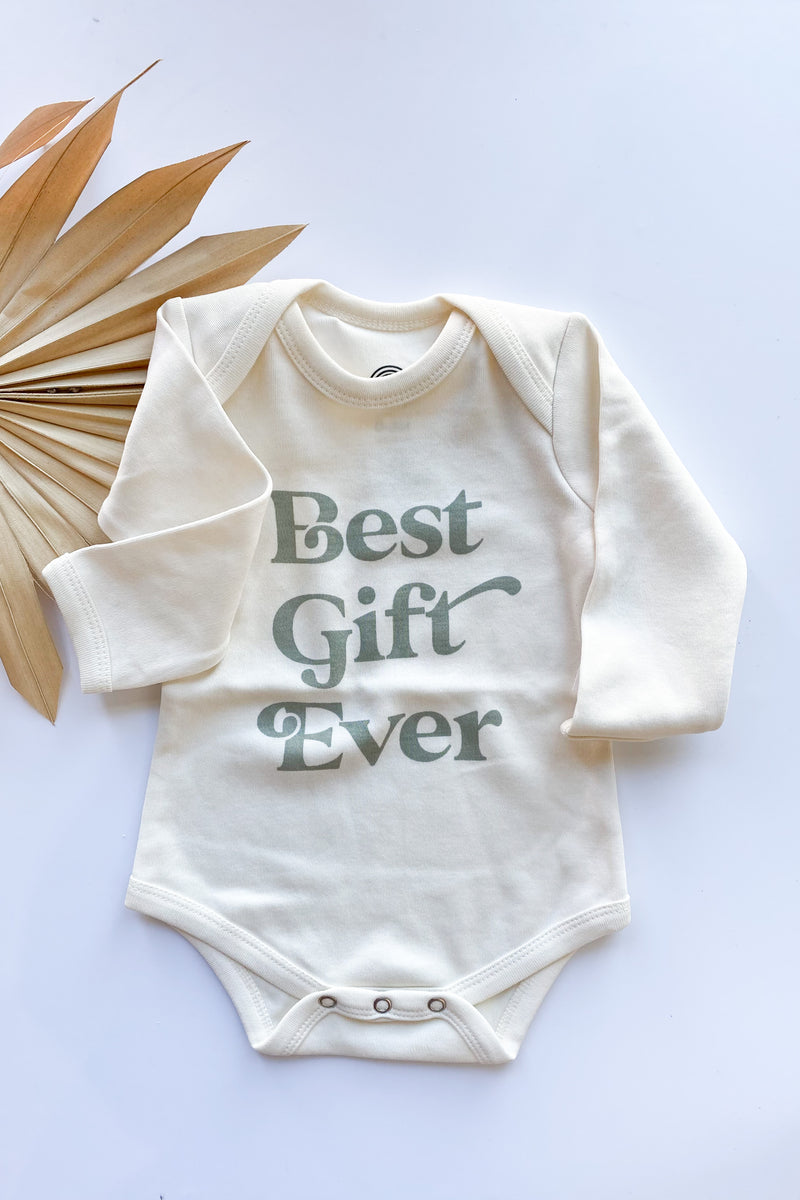 holiday baby onesie