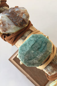 mode, wrap brac/choker