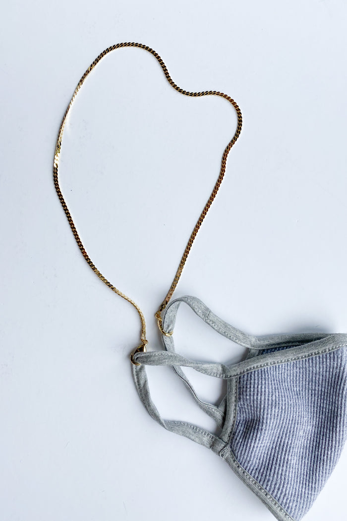 mode, snake mask chain