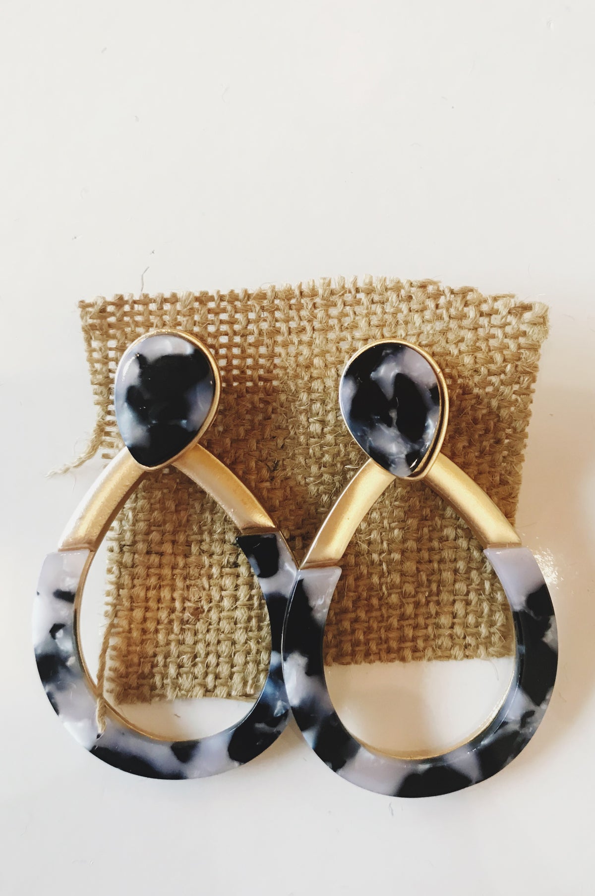 mode, tear drop hoop