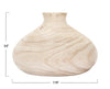 mode, paulownia wooden vase