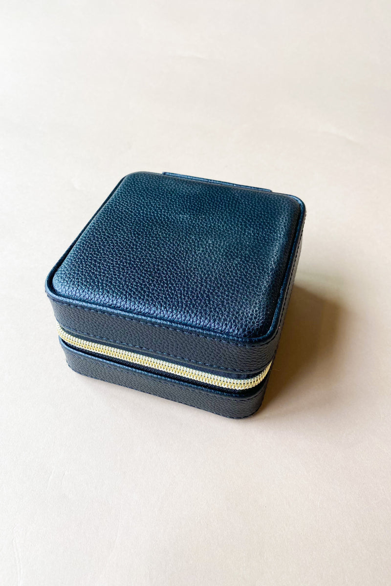 mode, leah travel jewelry case small