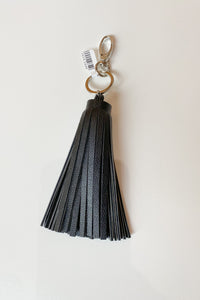 mode, large tassel key ring