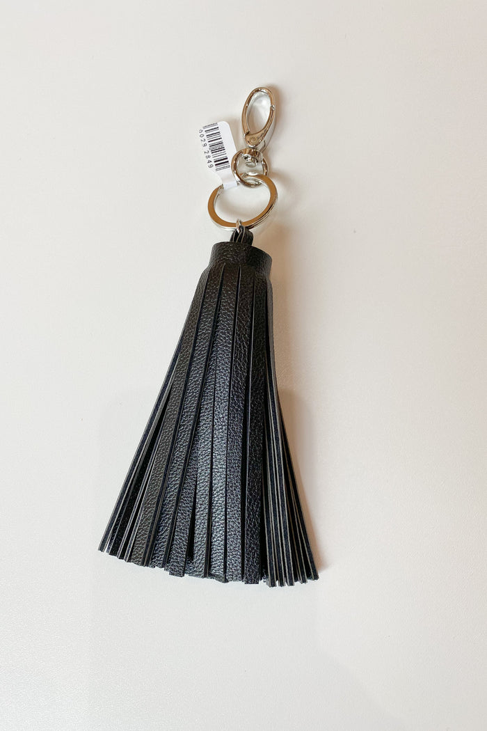 mode, large tassel key ring