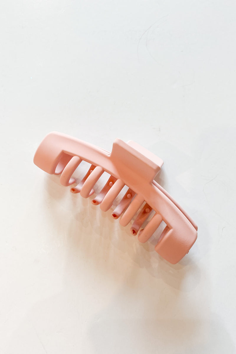 mode, you are strong hair clip