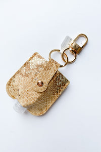 mode, sanitizer key chain