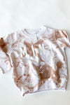 mode, mini tie-dye sweatshirt