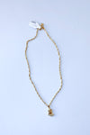 mode, praying hands necklace