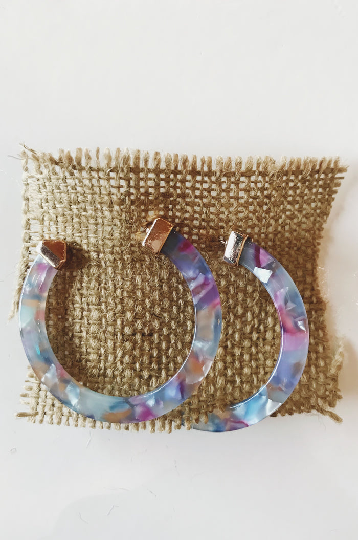 mode, water color hoops