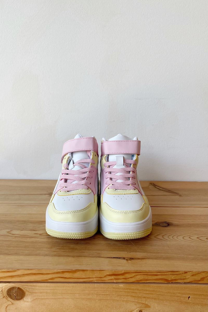 mode, rylee high top sneakers