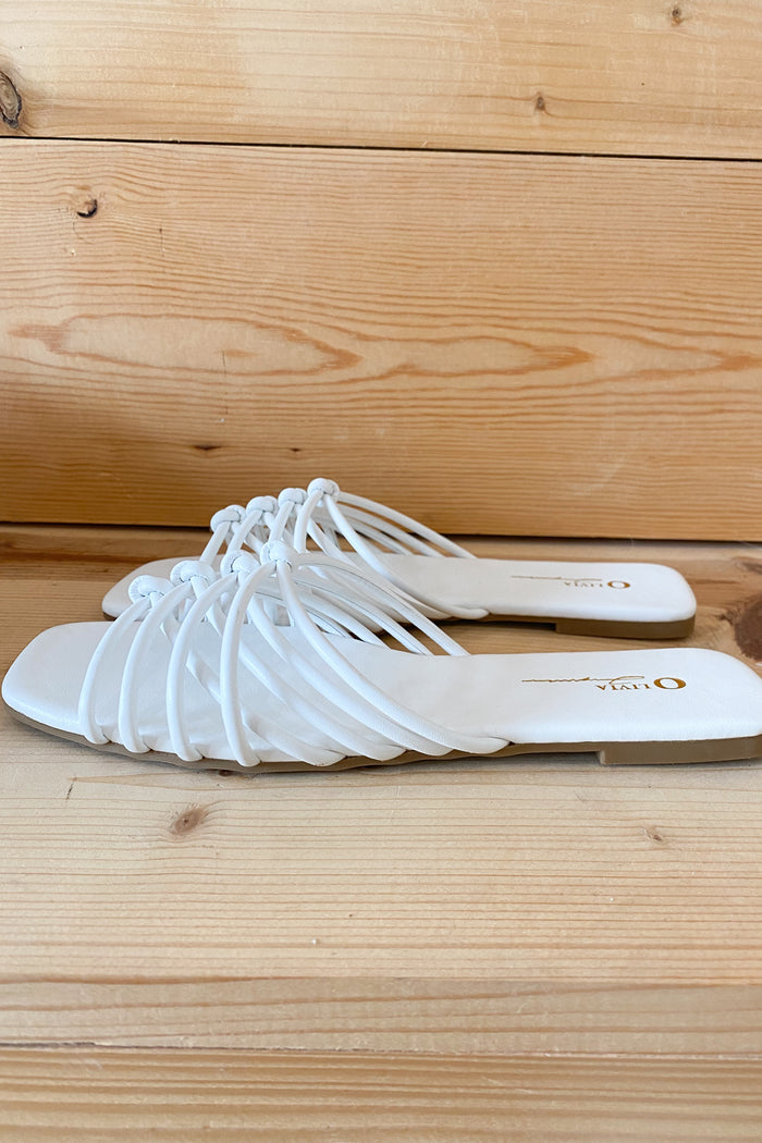 mode, stand firm sandal
